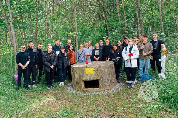 Представители поискового отряда «ФИПО-АГПС» наполняют лето смыслом: сохраняют память и открывают страницы истории